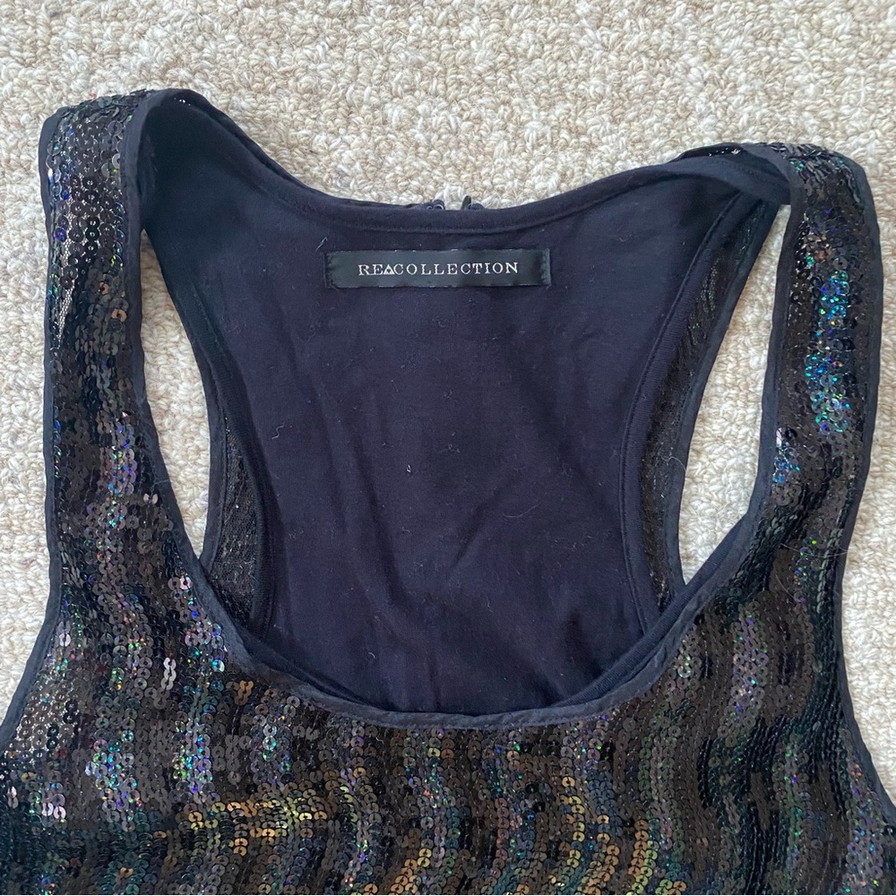 Sequin Minidress - image 8